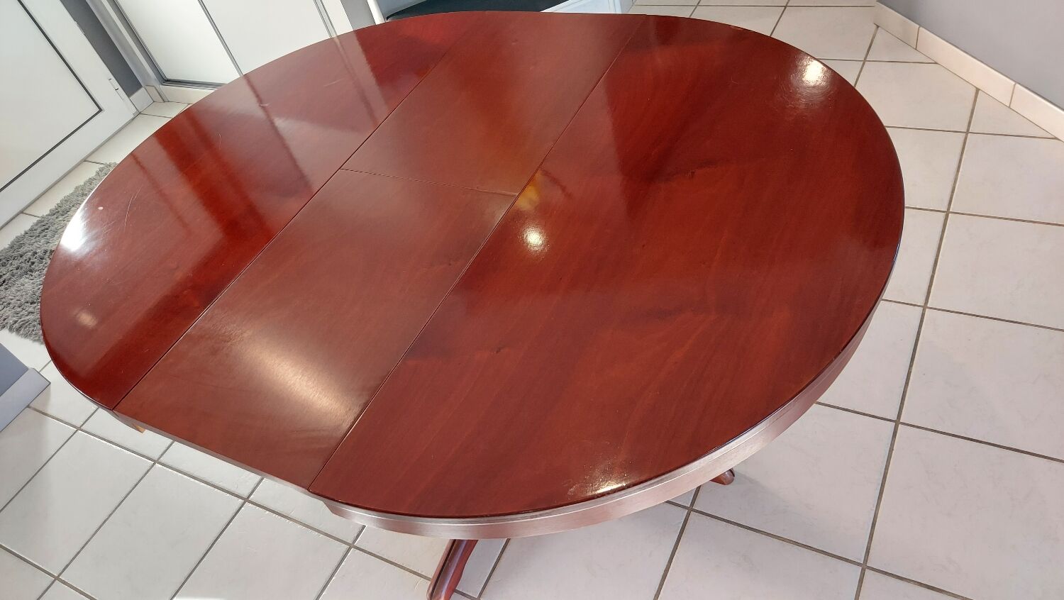 Vintage Baumann extendable table 1970s