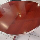 Vintage Baumann extendable table 1970s