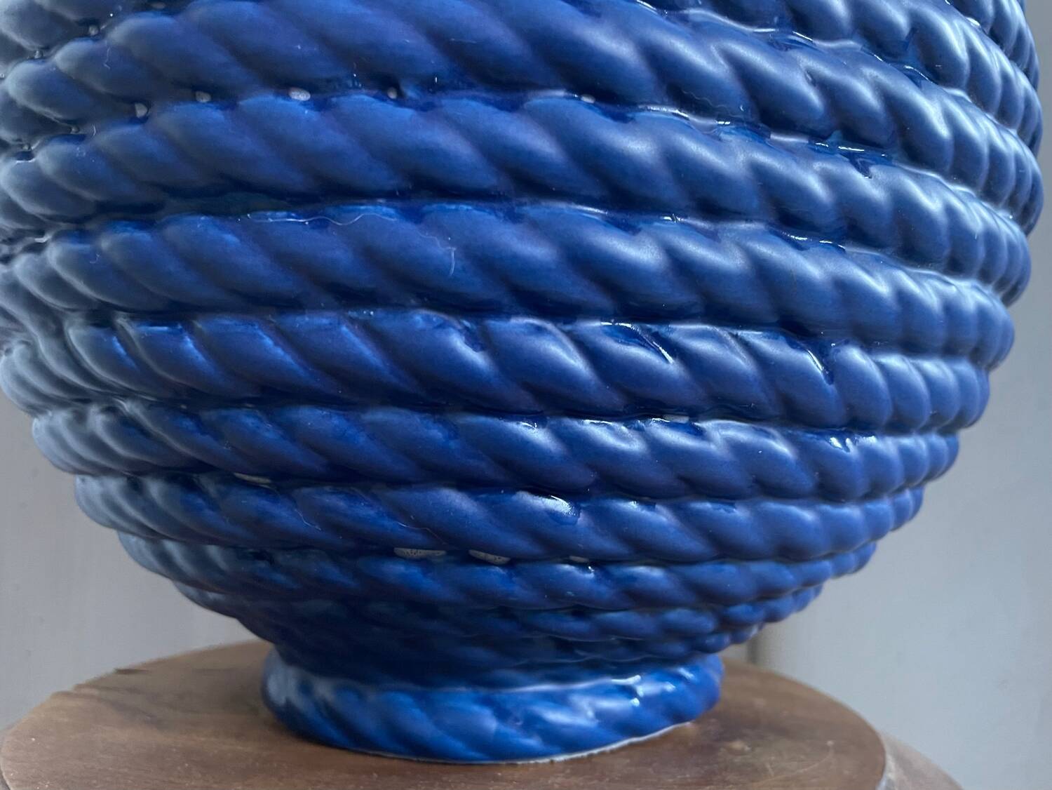 Vintage ceramic Kotska lamp