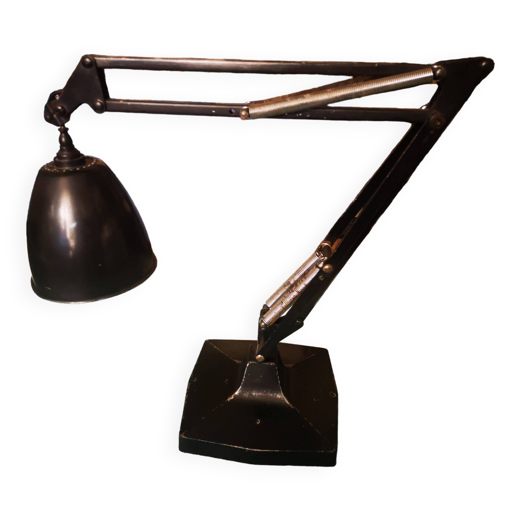 Anglepoise: large vintage architect lamp