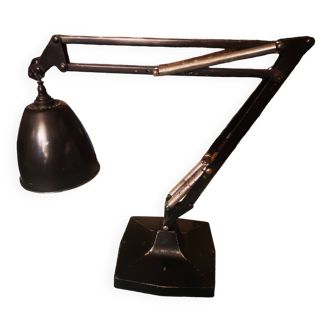 Anglepoise: large vintage architect lamp