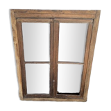 18th century chestnut window 107/83cm