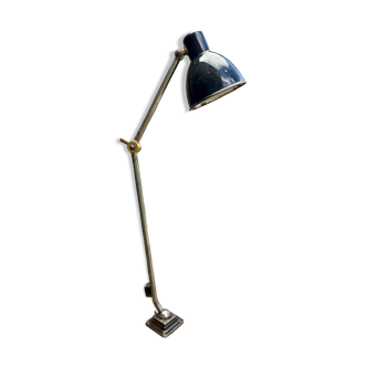 Patinated workshop lamp circa 1930/40