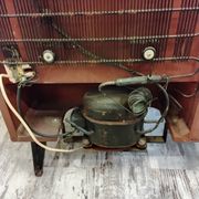 Meuble bar avec frigo  vintage
