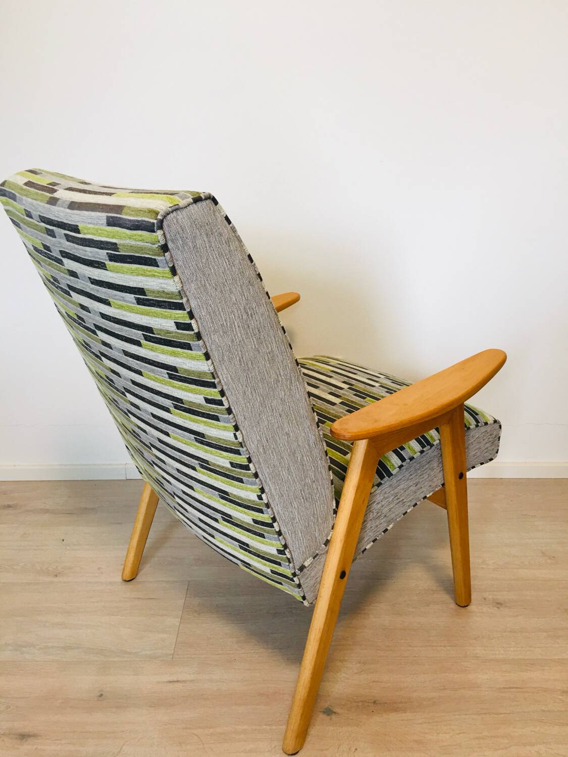 Fauteuil vintage de Jaroslav Smidek, Tchécoslovaquie, années 1960