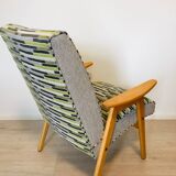 Fauteuil vintage de Jaroslav Smidek, Tchécoslovaquie, années 1960