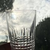 Set of four baccarat tumblers Nancy model