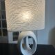 lampe vintage en céramique
