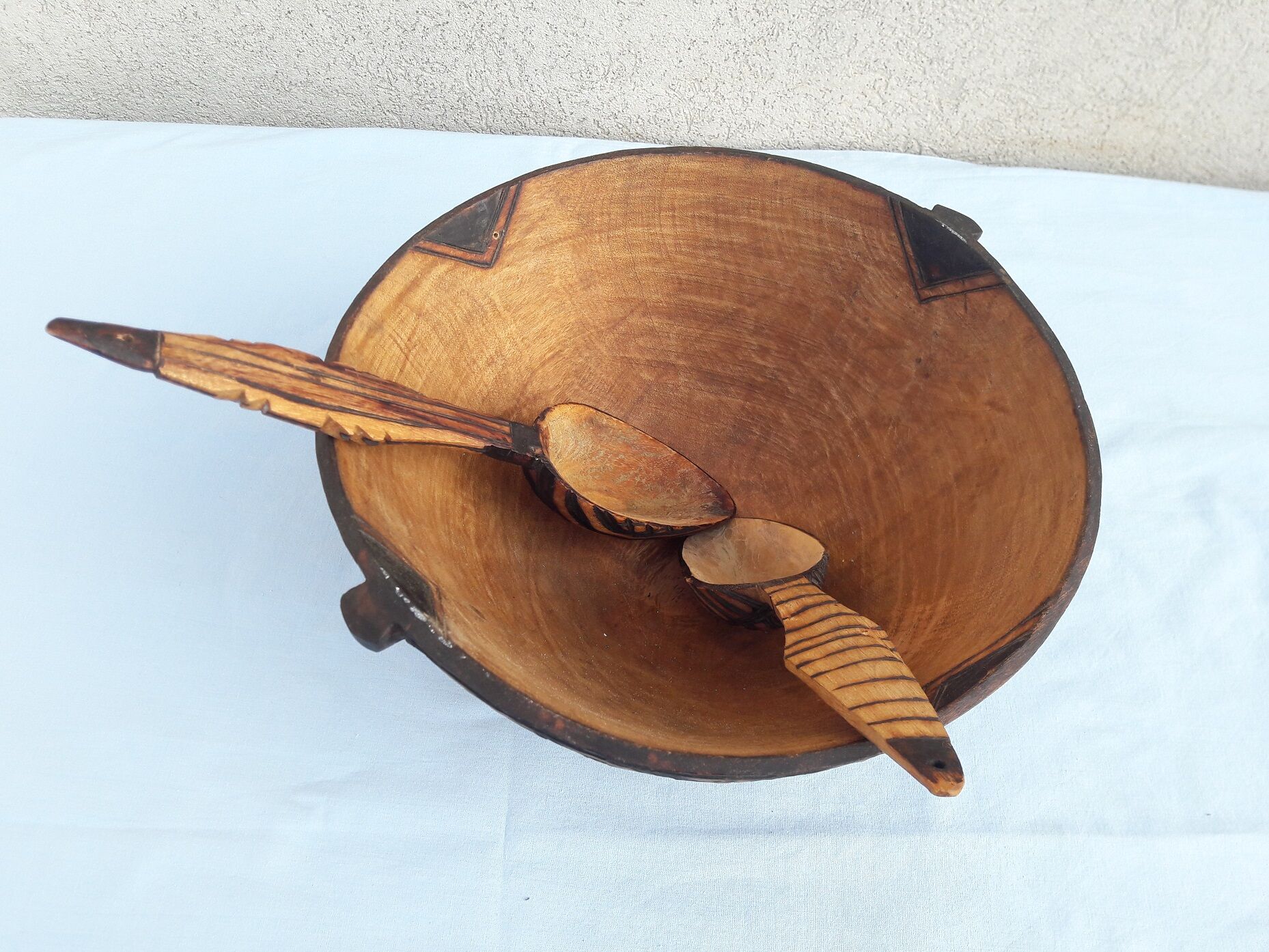 Saladier en bois