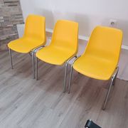 Original Hélène chair set by Bericoplast 1990s