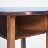 Table sur socle de la sécession viennoise, années 1910