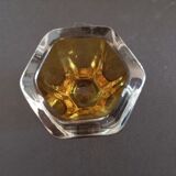 Swedish crystal vase Stömbergshyttan 1950s