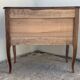 Solid raw walnut jump cabinet