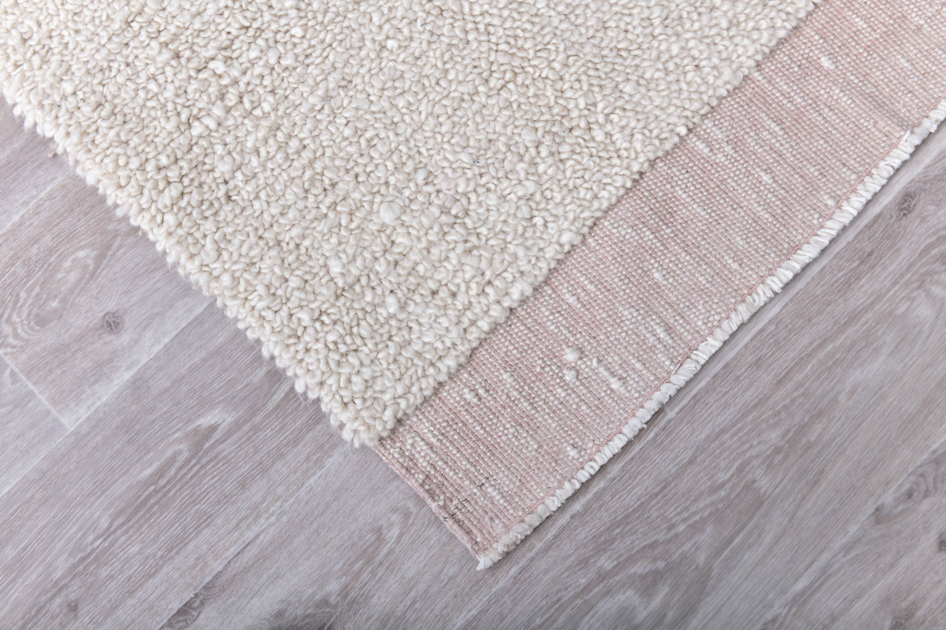 Pink Beige Vintage Runner Rug 66x218Cm SK 241359