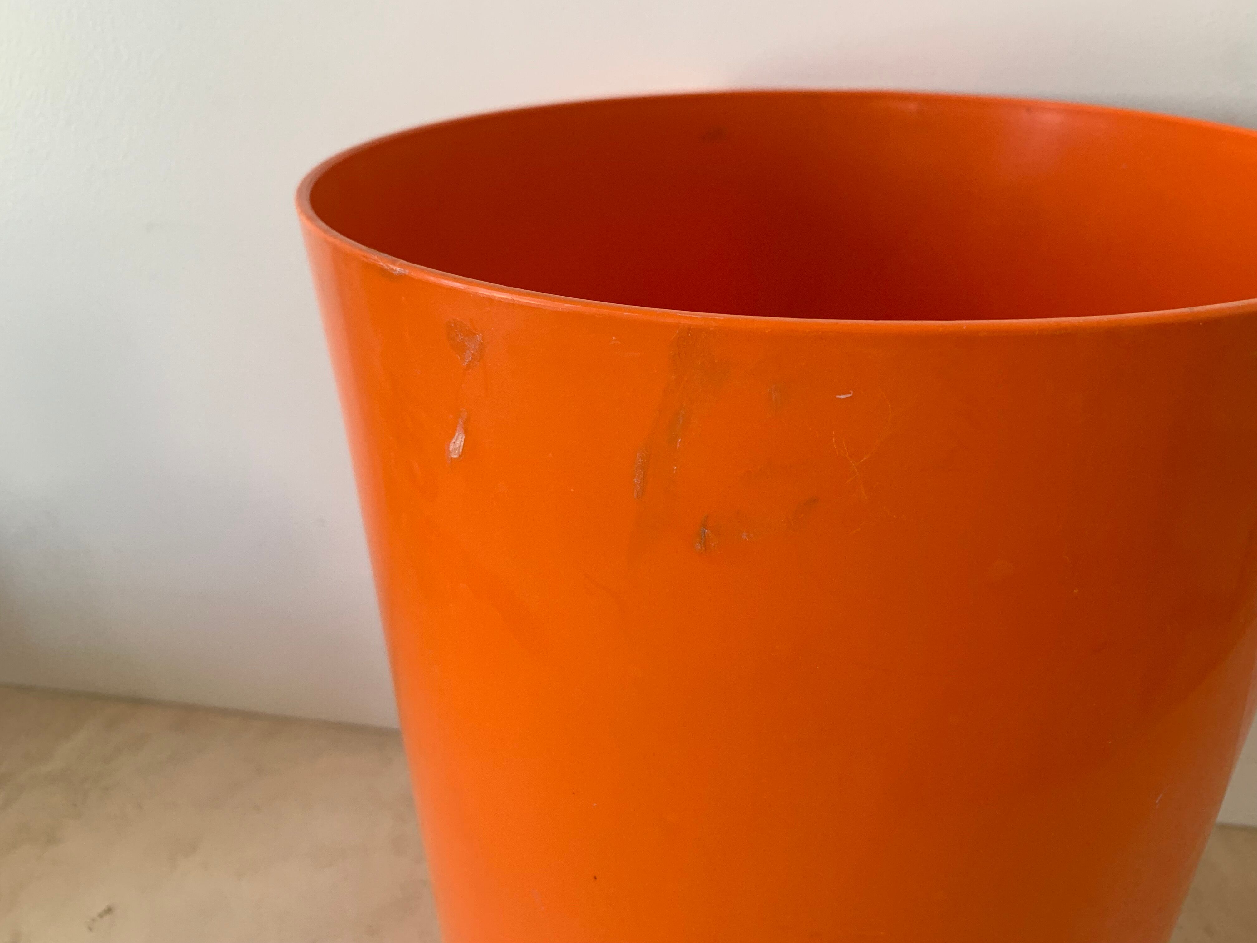 60s wastepaper basket