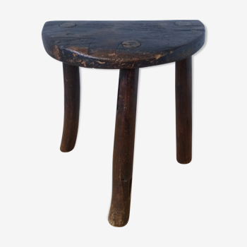 Tabouret tripode de vacher