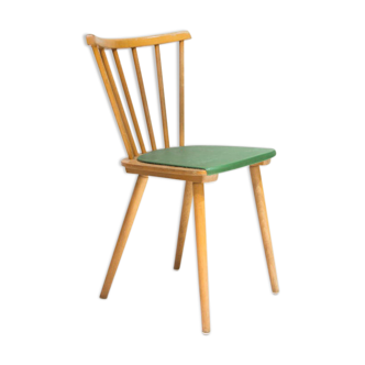 Vintage chair bars green seat