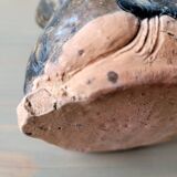 Old lime pot