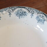 Plat creux en Terre de Fer St Amand Pompadour