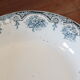 Hollow dish in Iron St Amand Pompadour