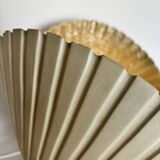 Resin shell lamp by Michèle Mahé