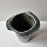 Free-form ceramic vase by colette szostak
