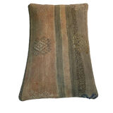 Housse de coussin vintage turque faite à la main, 30 x 50 cm