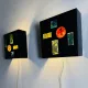 C-1672 'Alchemie' Lamps By Raak Amsterdam, The Netherlands, 1960S