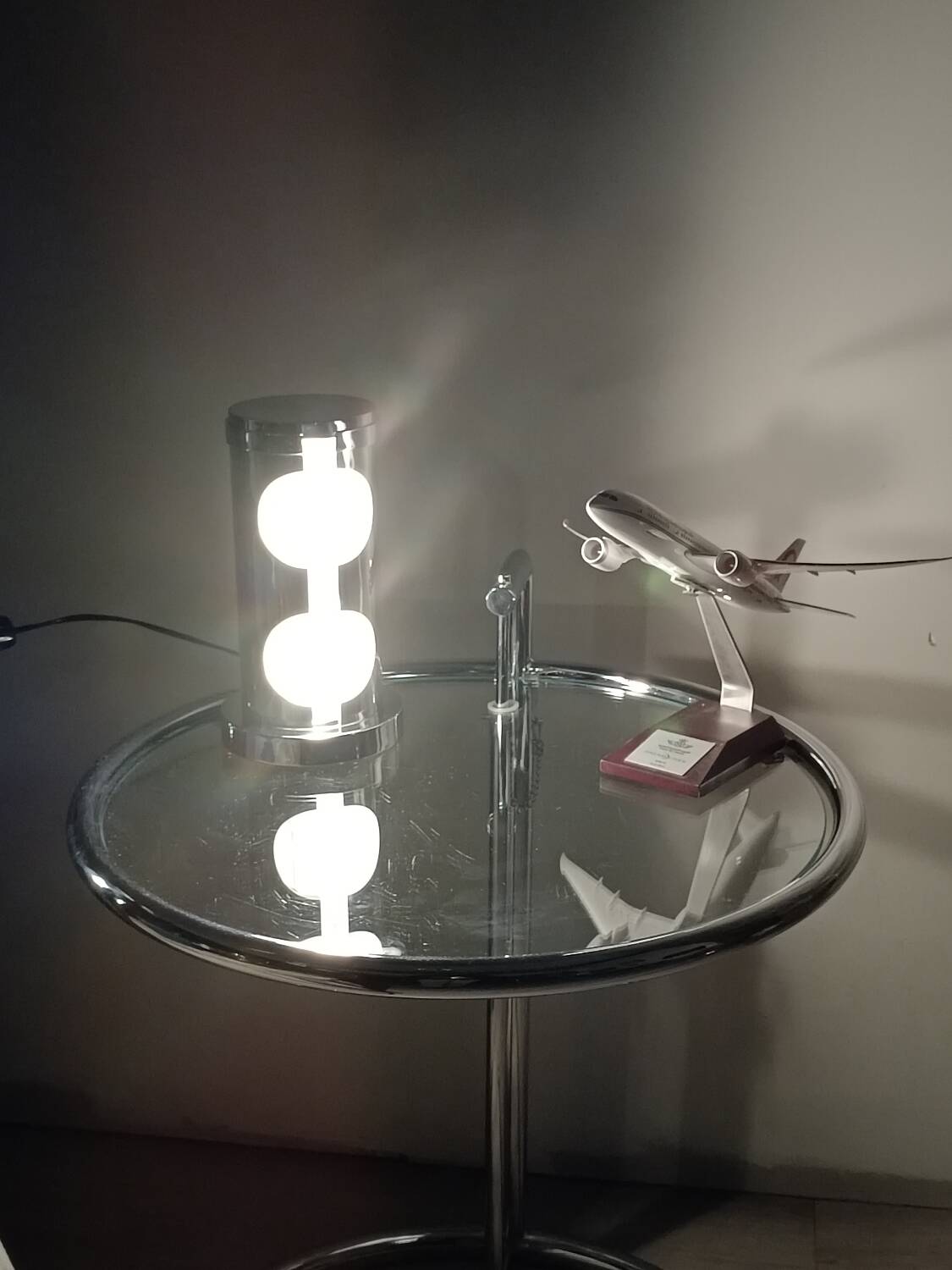 1970s space age lamp