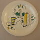 6 assiettes Stavanger Flint Norway assorties  1950-60 scandinaves.