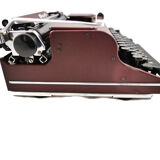 Olympia bordeaux revised typewriter with new ribbon