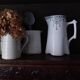 Art Deco pitcher in Longwy ironstone, 1911