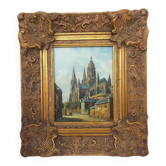 Painting the cathedral
