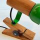 Spot applique orientable sur pince années 70