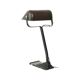 Lampe de bureau Art Déco Lampe de notaire Erpe Modèle 52 Fer forgé Bakélite