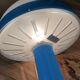 vintage mushroom lamp IKEA