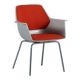 Vintage Space Age Orange Dining Chair, Italy, 1970’s