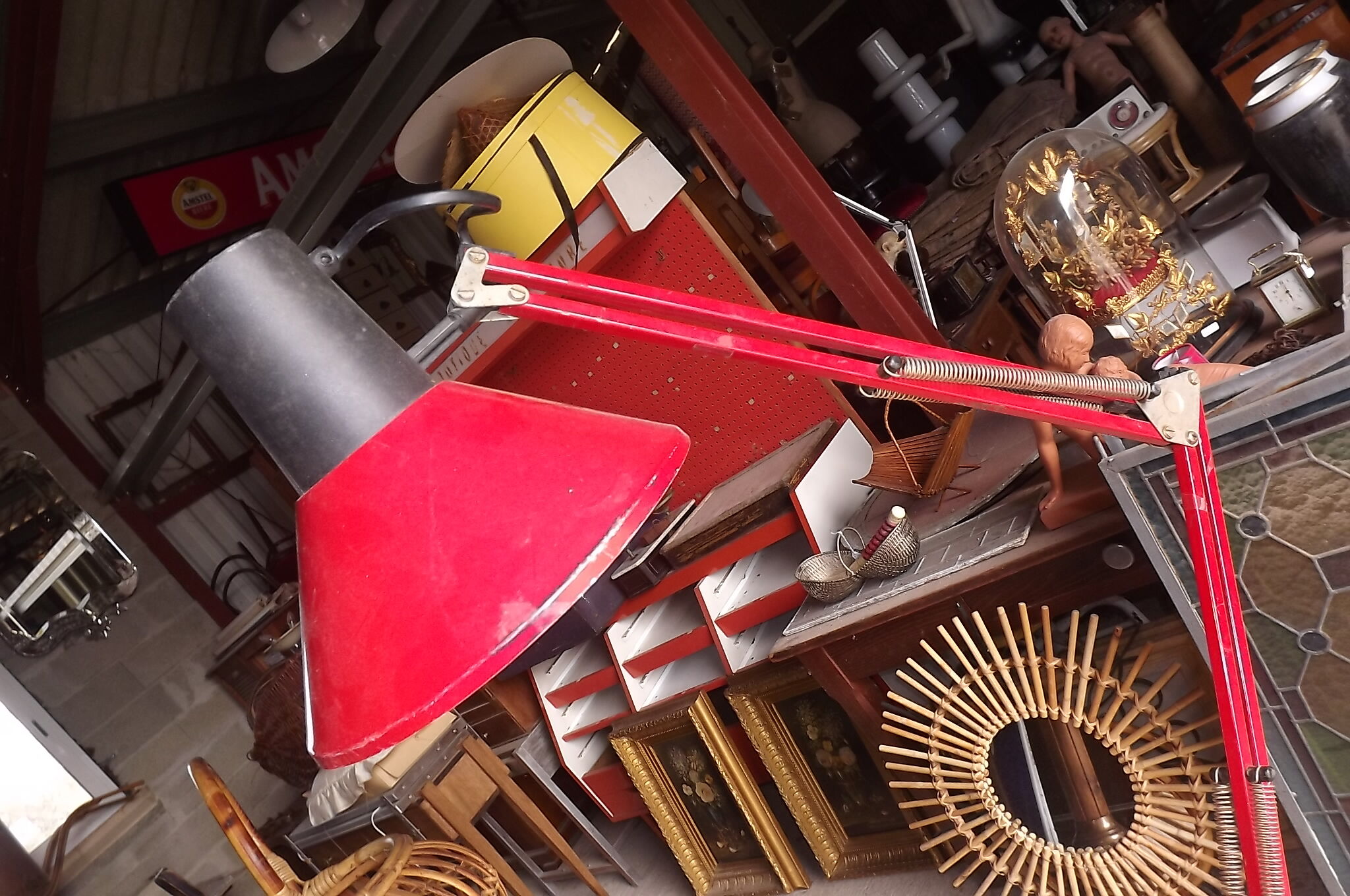 Industrial Metal desk lamp