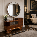 Unique Art Deco dressing table, Poland, 1930s.