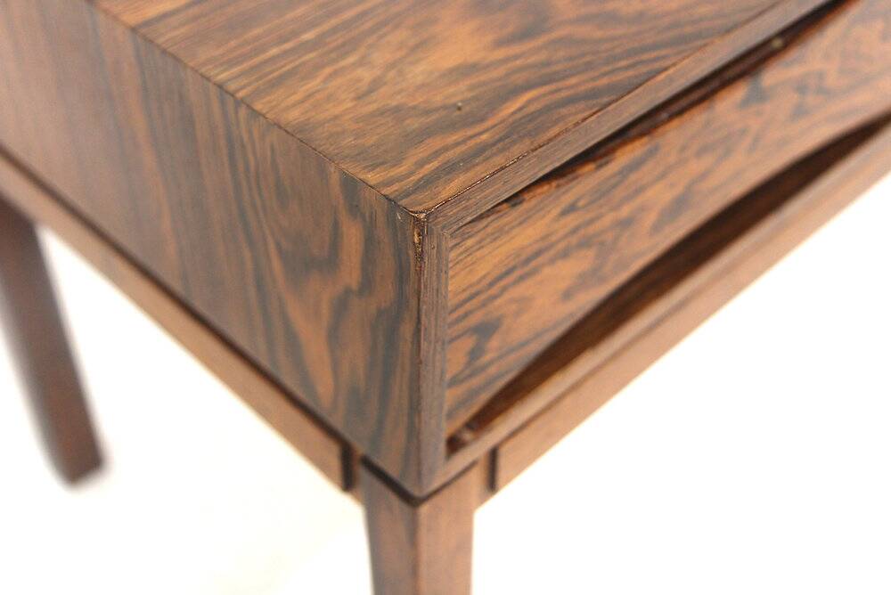 Scandinavian bench in rosewood, Glas & Trä, Hovmantorp, Sweden, 1960