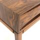 Scandinavian bench in rosewood, Glas & Trä, Hovmantorp, Sweden, 1960
