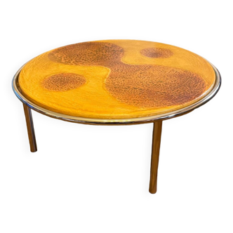 Resin coffee table, 70