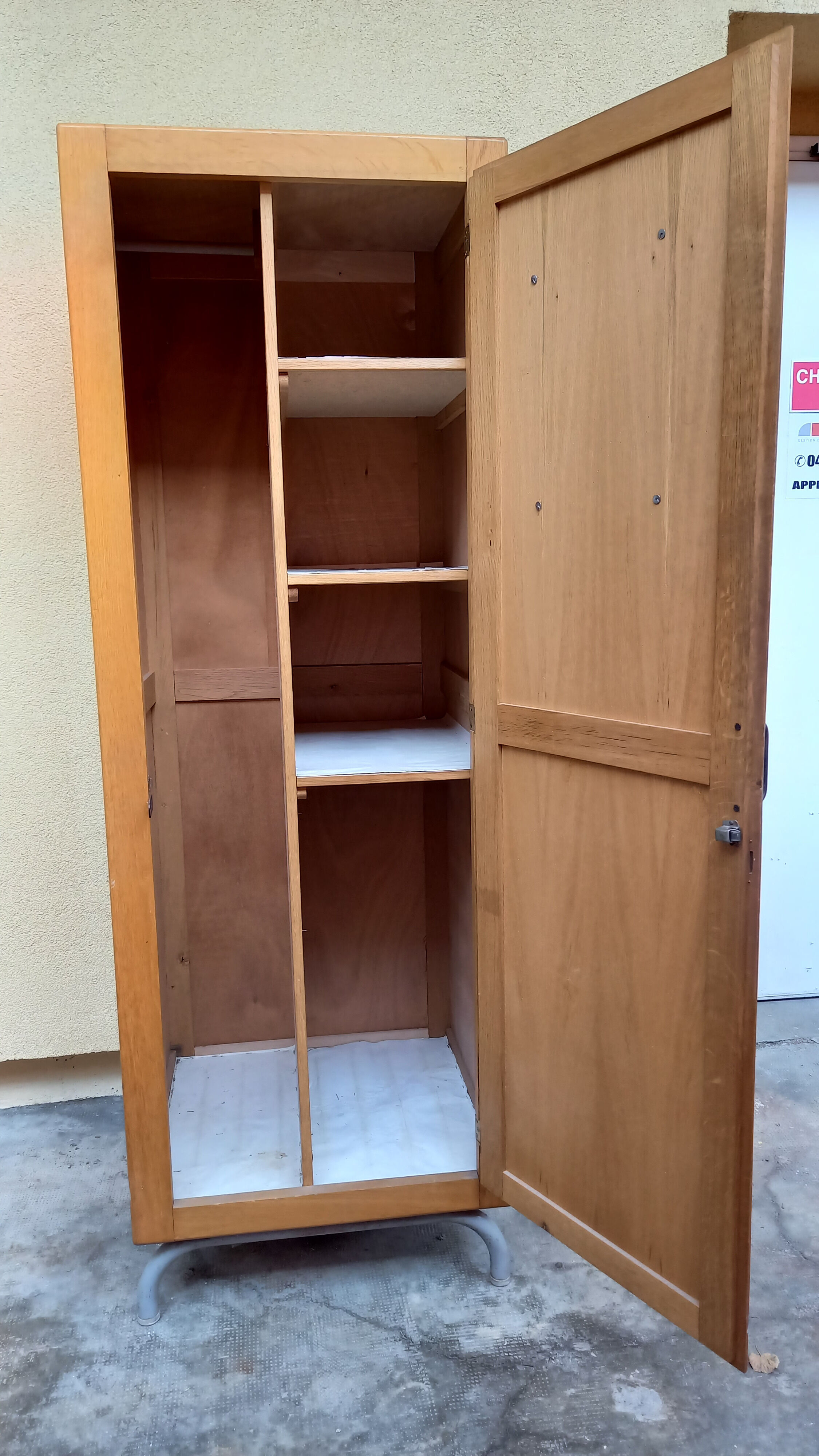 Vintage boarding cabinet, year 1950