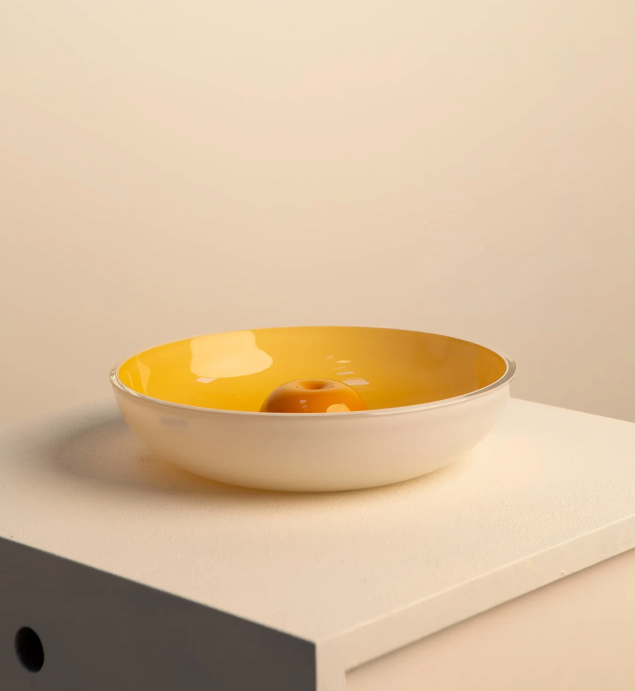 Murano glass pocket trays by Alfredo Barbini 90's