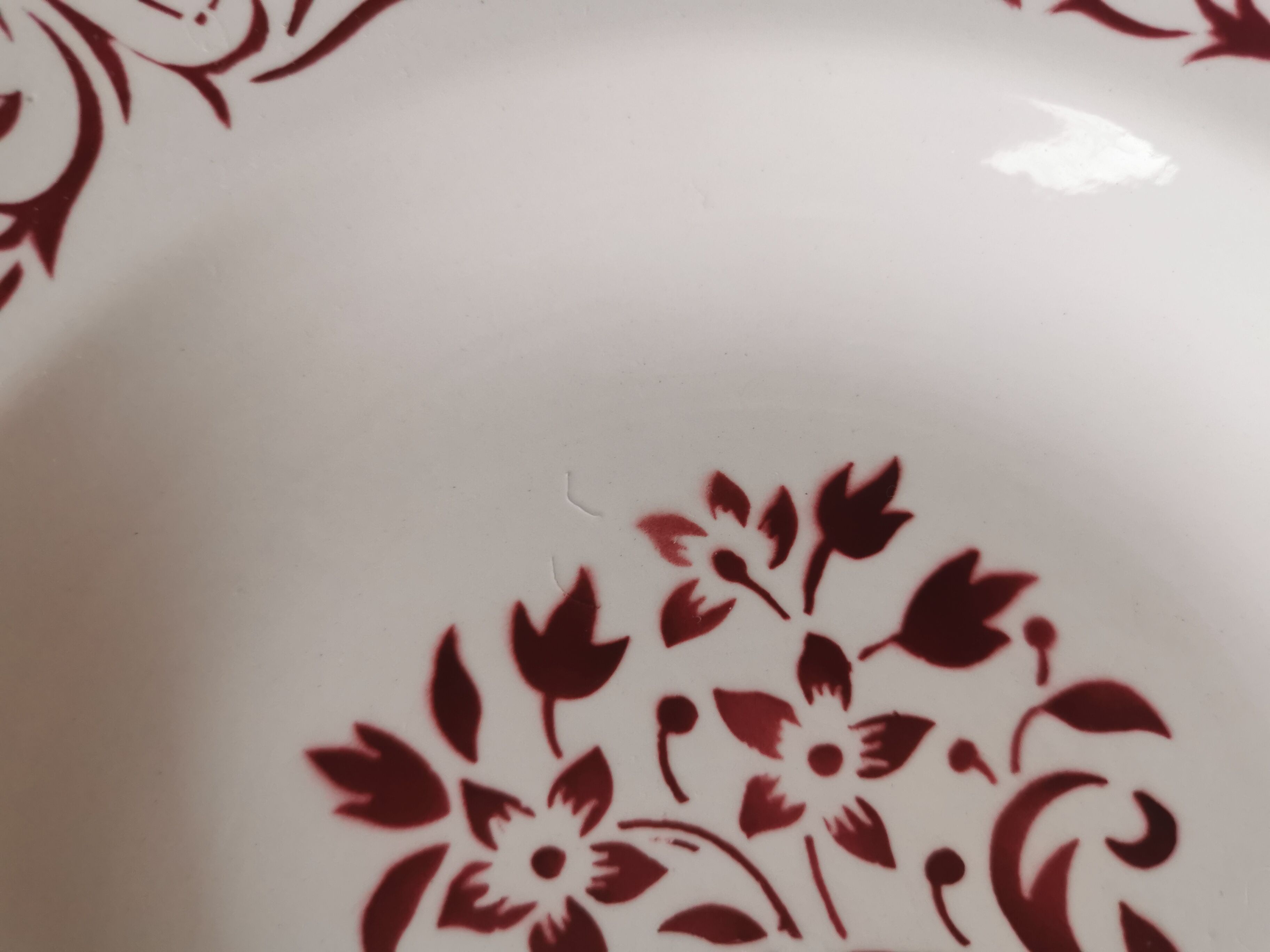 Assiettes creuses Versailles