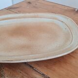 Serving dish in Marais sandstone
