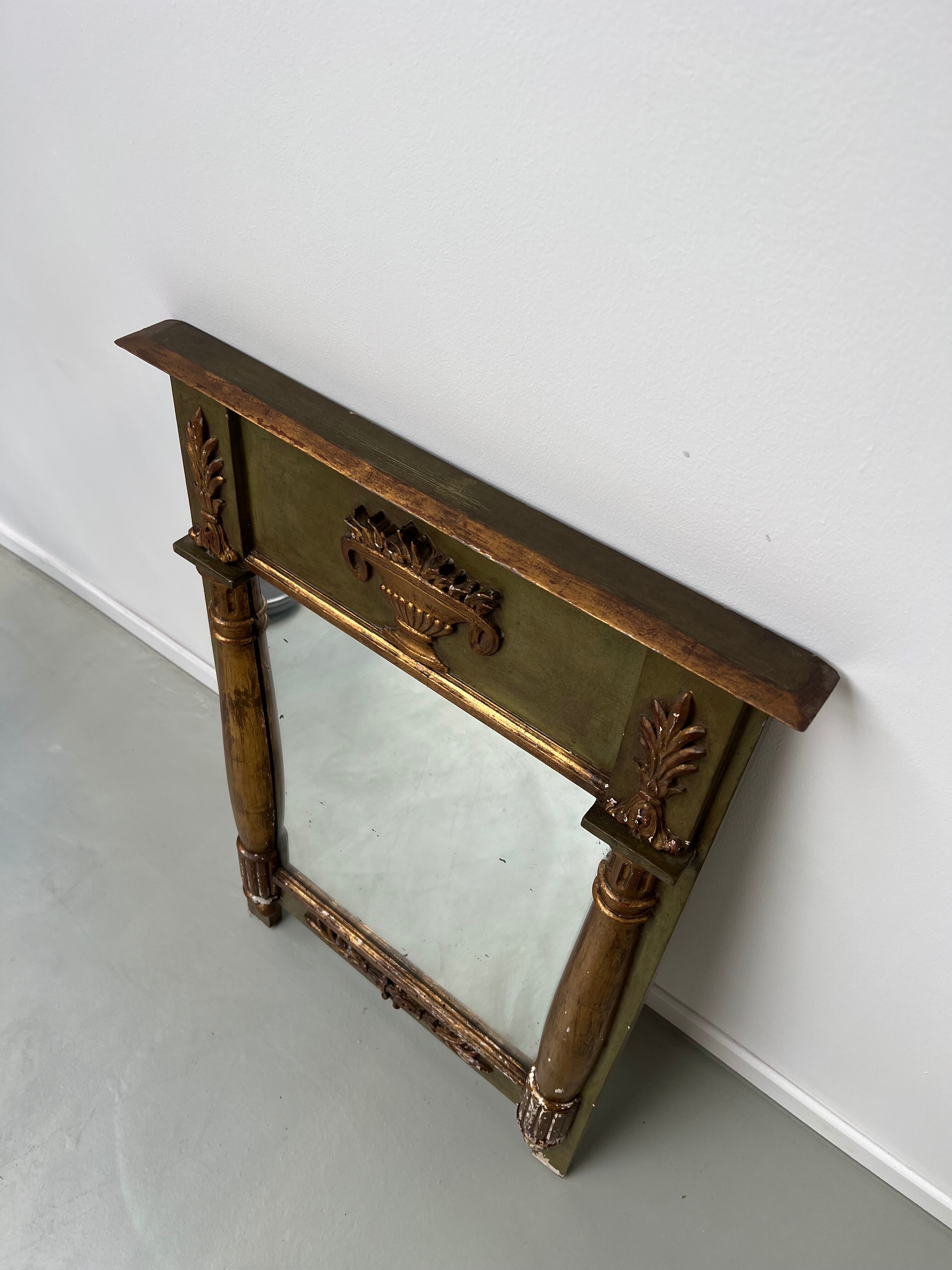 1950s mirror, Empire style