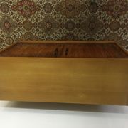 Light wood and rosewood buffet 60s