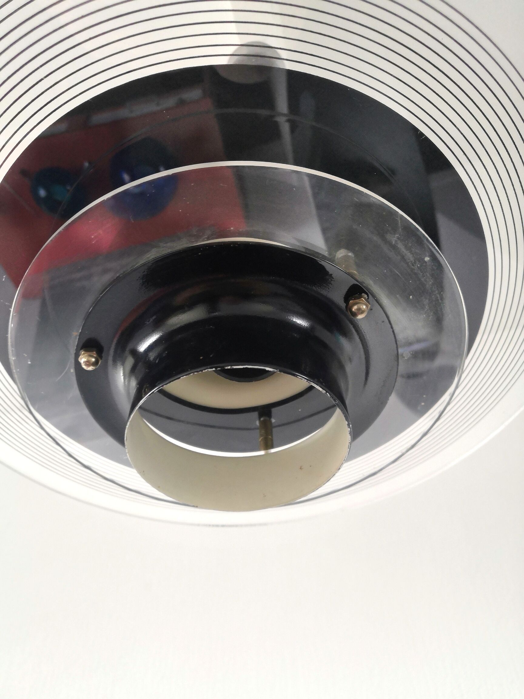 Suspension double tray UFO design 70s - 80s
