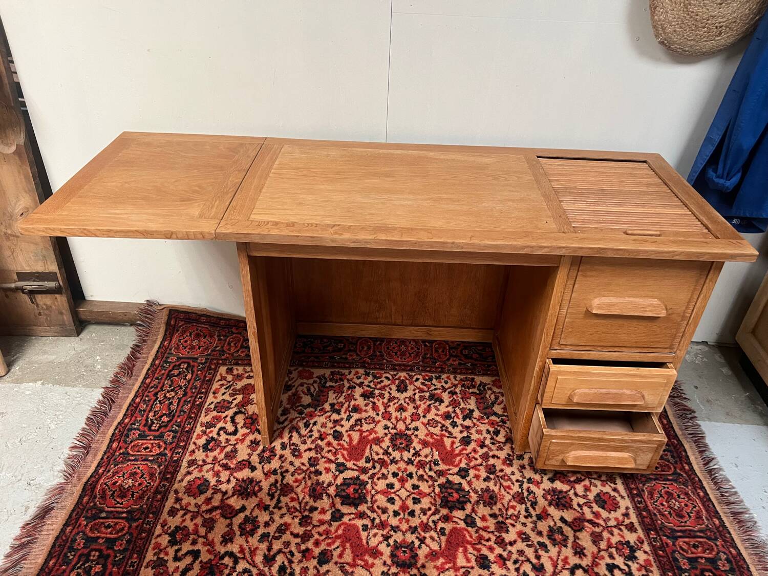 Old oak children's desk